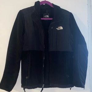 Medium black North Face jacket